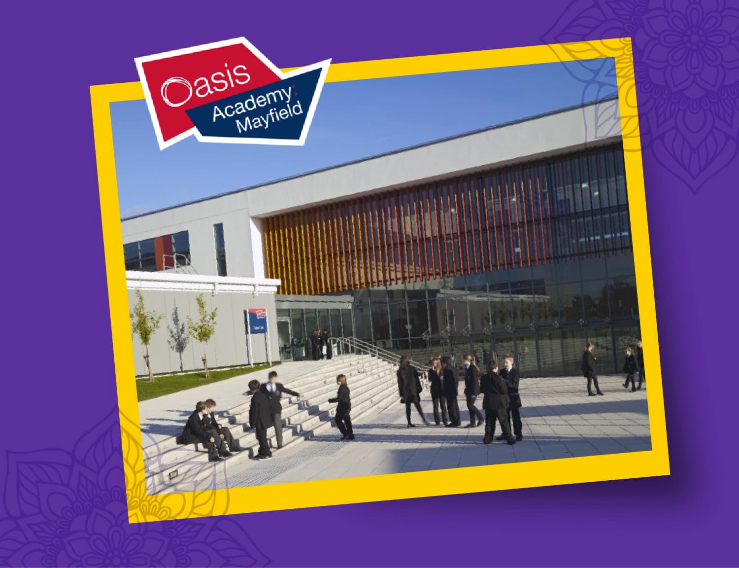 Oasis Academy Mayfield Thursdays 2 -3pm