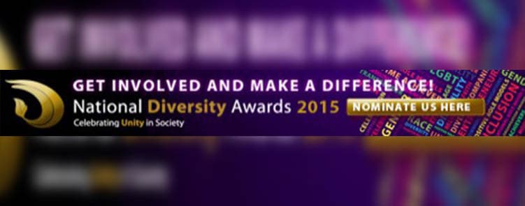 Unity 101 is up for a National Diversity Award