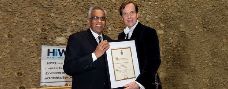 The High Sheriff of Hampshire Award
