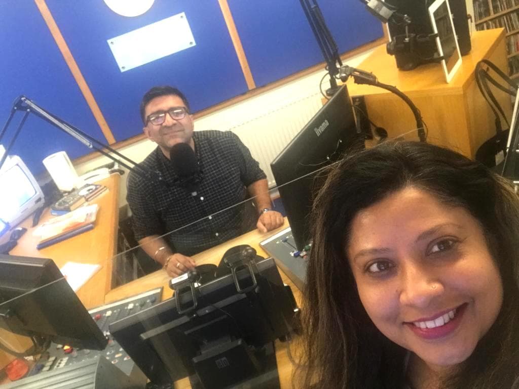 Abanti Mukhopadhyay & Shre Chaterjee