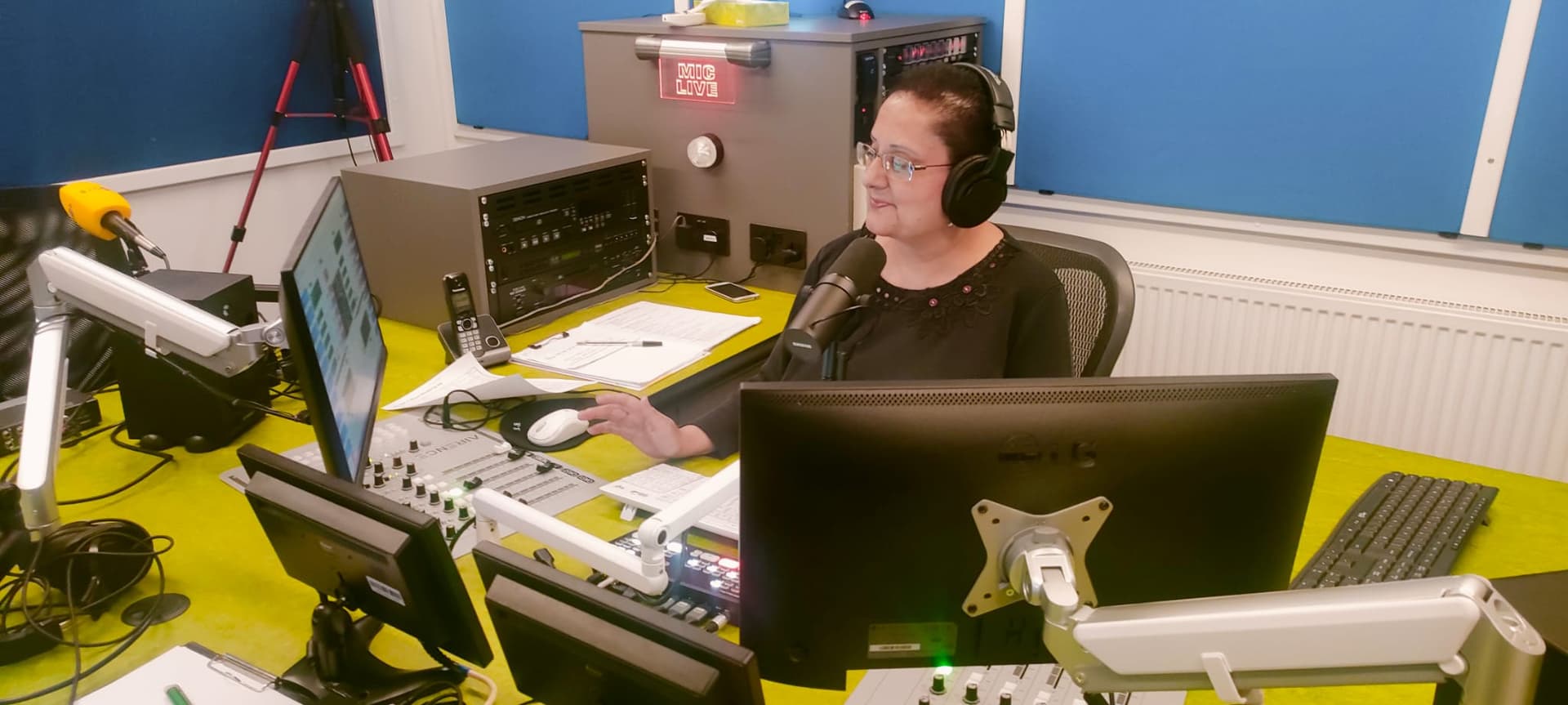 Unity 101 Now on DAB Across Hampshire and Dorset – and Launches New Studio