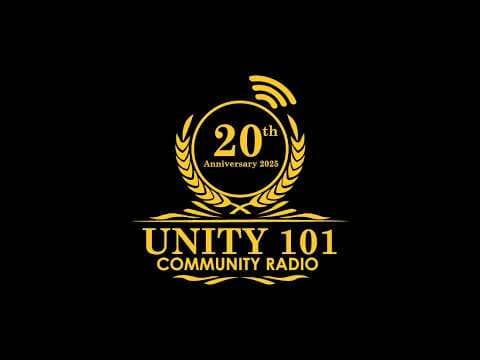 Unity 101 20th Anniversary Awards Event Friday 9th Jan 2026